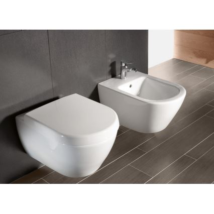 Villeroy & Boch 56001001 - Piekārtais WC SUBWAY 2.0 keramika/balta