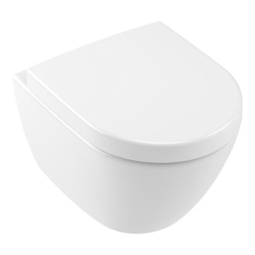 Villeroy & Boch 5606R0R1 - Sienas piestiprināms WC SUBWAY 2.0 keramika/balta