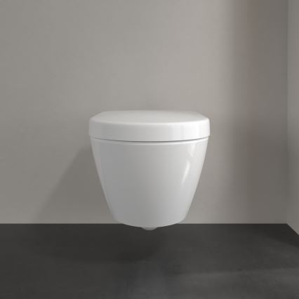 Villeroy & Boch 5614A1T2 - Sienas piestiprināms WC SUBWAY 2.0 keramika/balta
