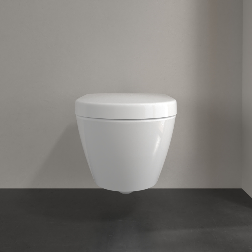Villeroy & Boch 5614A1T2 - Sienas piestiprināms WC SUBWAY 2.0 keramika/balta