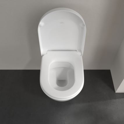 Villeroy & Boch 5614A1T2 - Sienas piestiprināms WC SUBWAY 2.0 keramika/balta