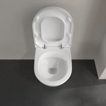 Villeroy & Boch 5614A1T2 - Sienas piestiprināms WC SUBWAY 2.0 keramika/balta
