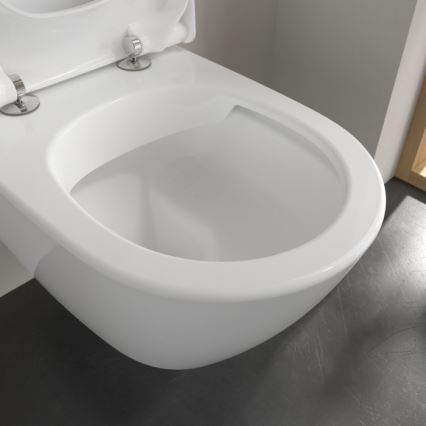 Villeroy & Boch 5614A1T2 - Sienas piestiprināms WC SUBWAY 2.0 keramika/balta