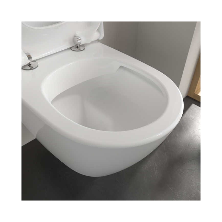 Villeroy & Boch 5614A1T2 - Sienas piestiprināms WC SUBWAY 2.0 keramika/balta