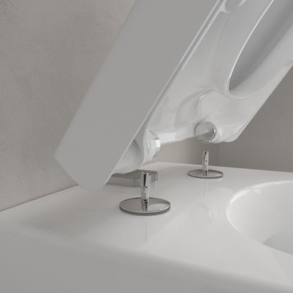 Villeroy & Boch 5614A1T2 - Sienas piestiprināms WC SUBWAY 2.0 keramika/balta