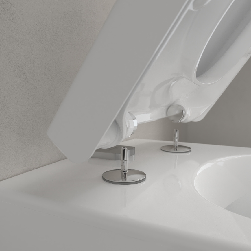 Villeroy & Boch 5614A1T2 - Sienas piestiprināms WC SUBWAY 2.0 keramika/balta
