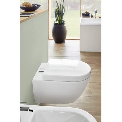 Villeroy & Boch 5614A1T2 - Sienas piestiprināms WC SUBWAY 2.0 keramika/balta
