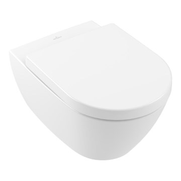 Villeroy & Boch 5614R001 - Karājamais tualetes pods SUBWAY 2.0 keramika/balta