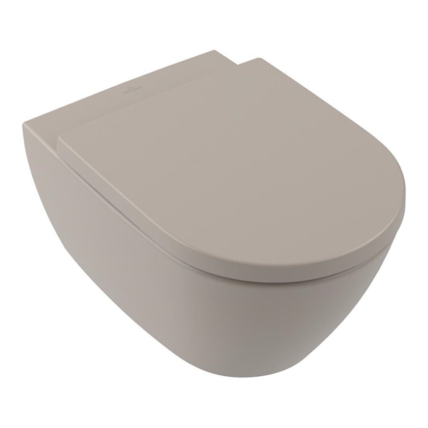 Villeroy & Boch 5614R0AM - Karājams WC SUBWAY 2.0 keramika/bēšs