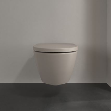 Villeroy & Boch 5614R0AM - Karājams WC SUBWAY 2.0 keramika/bēšs