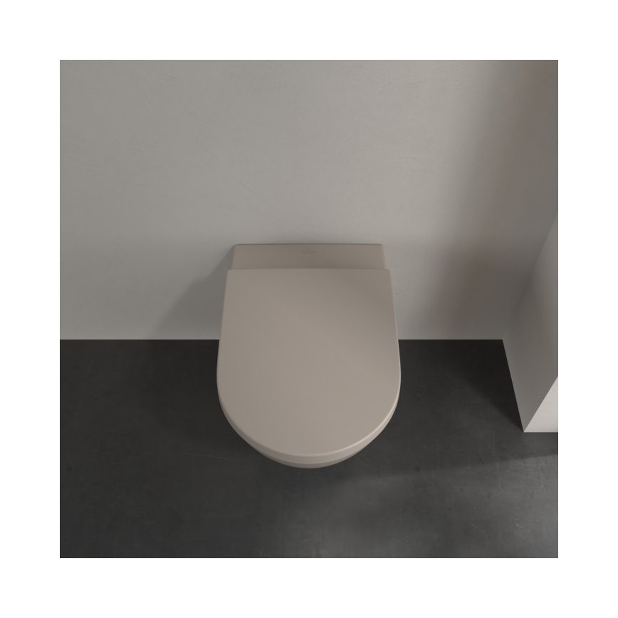 Villeroy & Boch 5614R0AM - Karājams WC SUBWAY 2.0 keramika/bēšs