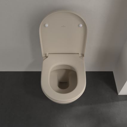 Villeroy & Boch 5614R0AM - Karājams WC SUBWAY 2.0 keramika/bēšs
