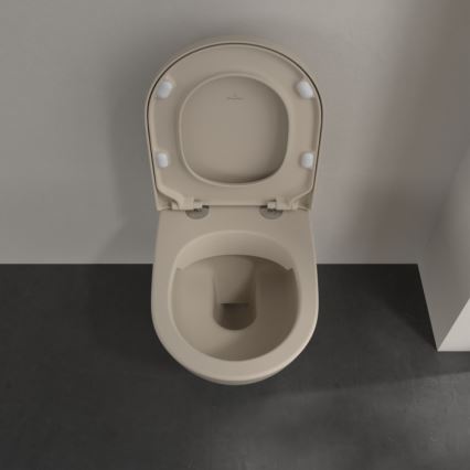 Villeroy & Boch 5614R0AM - Karājams WC SUBWAY 2.0 keramika/bēšs