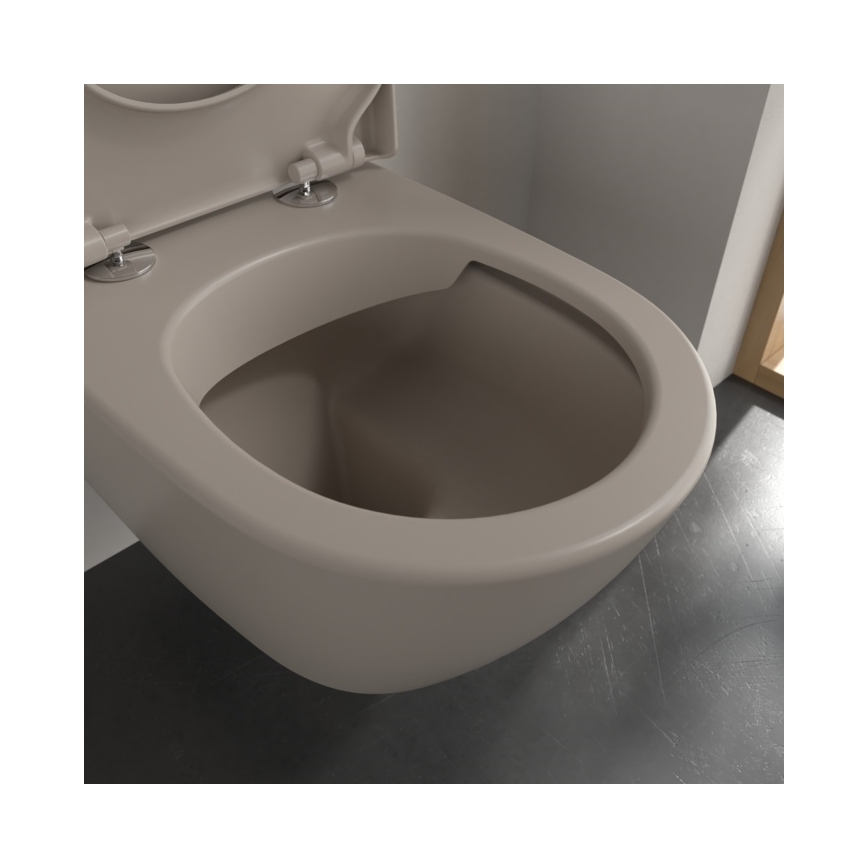 Villeroy & Boch 5614R0AM - Karājams WC SUBWAY 2.0 keramika/bēšs