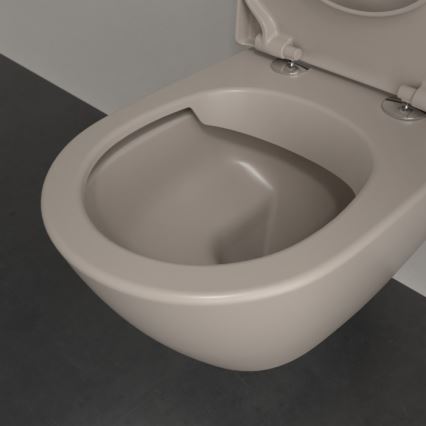 Villeroy & Boch 5614R0AM - Karājams WC SUBWAY 2.0 keramika/bēšs