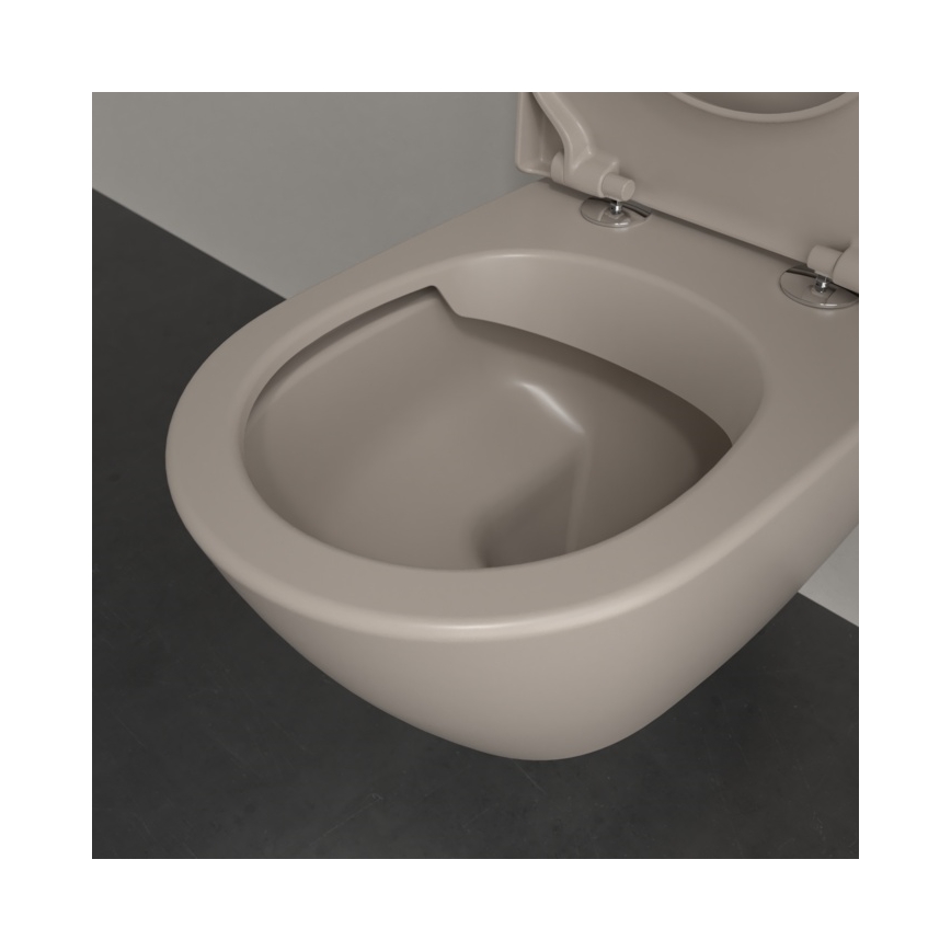 Villeroy & Boch 5614R0AM - Karājams WC SUBWAY 2.0 keramika/bēšs
