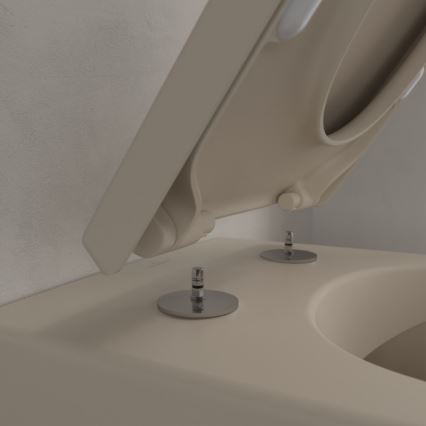 Villeroy & Boch 5614R0AM - Karājams WC SUBWAY 2.0 keramika/bēšs