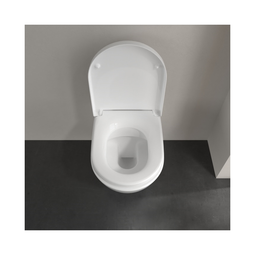 Villeroy & Boch 5614R0R1 - Karājamā tualete SUBWAY 2.0 keramika/balta