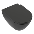 Villeroy & Boch 5614R0R7 - Sienas piestiprināmais tualetes pods SUBWAY keramika/melns
