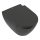 Villeroy & Boch 5614R0R7 - Sienas piestiprināmais tualetes pods SUBWAY keramika/melns