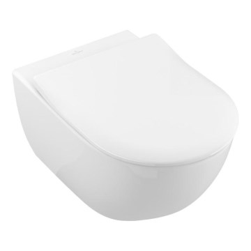 Villeroy & Boch 5614R201 - Pakarināmais WC ar SoftClose sēdekli SUBWAY 2.0 keramika/balts
