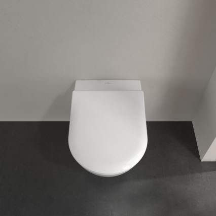 Villeroy & Boch 5614R201 - Pakarināmais WC ar SoftClose sēdekli SUBWAY 2.0 keramika/balts