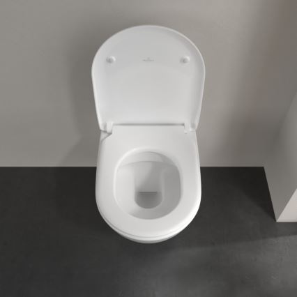Villeroy & Boch 5614R201 - Pakarināmais WC ar SoftClose sēdekli SUBWAY 2.0 keramika/balts