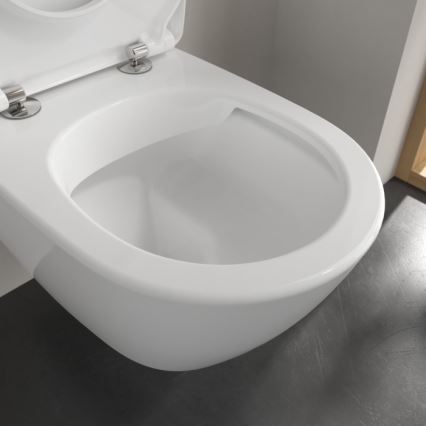 Villeroy & Boch 5614R201 - Pakarināmais WC ar SoftClose sēdekli SUBWAY 2.0 keramika/balts