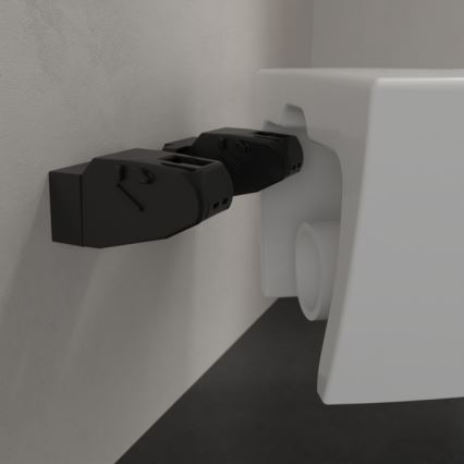 Villeroy & Boch 5614R201 - Pakarināmais WC ar SoftClose sēdekli SUBWAY 2.0 keramika/balts