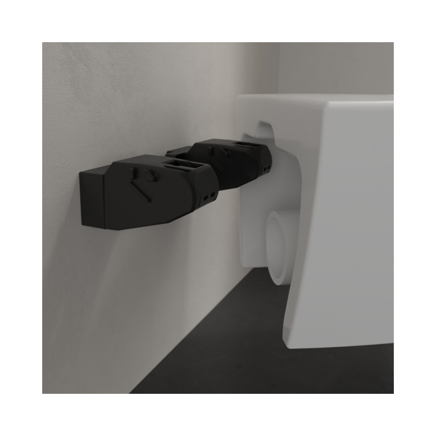 Villeroy & Boch 5614R201 - Pakarināmais WC ar SoftClose sēdekli SUBWAY 2.0 keramika/balts