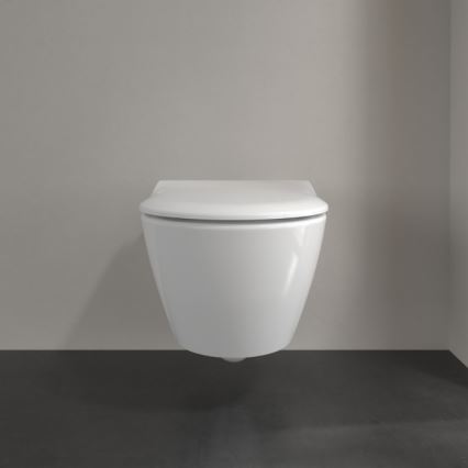 Villeroy & Boch 5614R2R1 - Karājams WC pods ar SoftClose sēdekli SUBWAY 2.0 keramika/balta