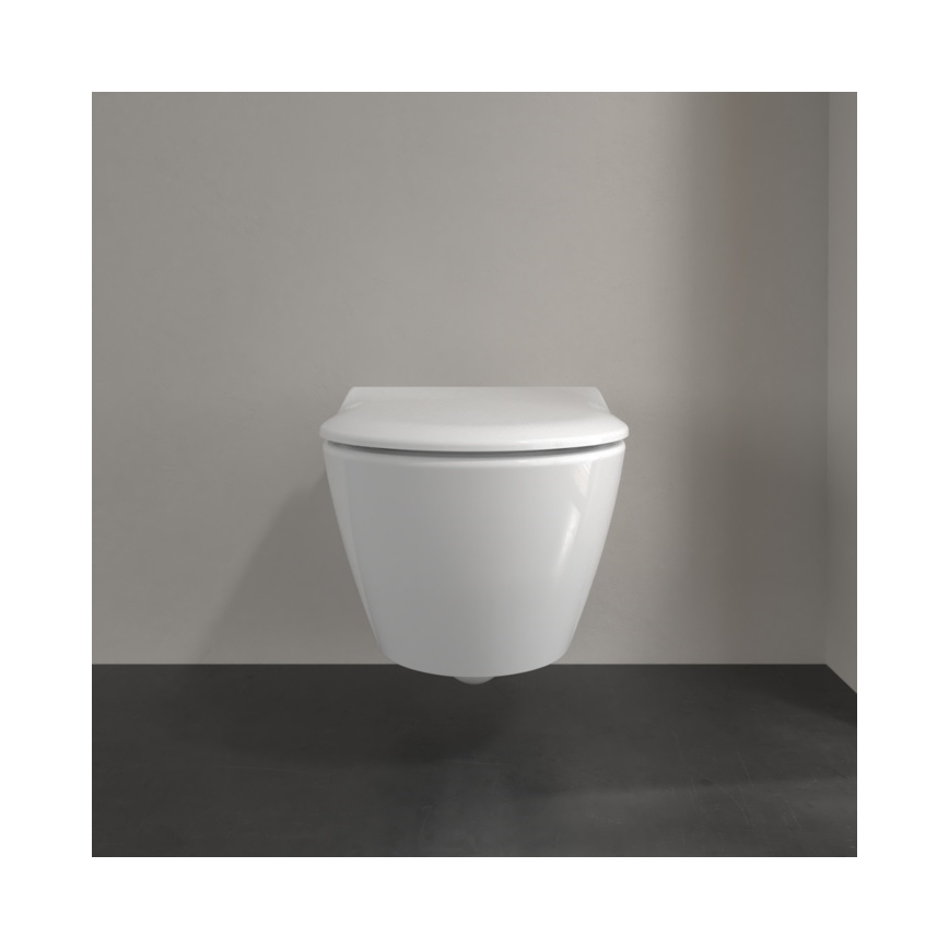 Villeroy & Boch 5614R2R1 - Karājams WC pods ar SoftClose sēdekli SUBWAY 2.0 keramika/balta