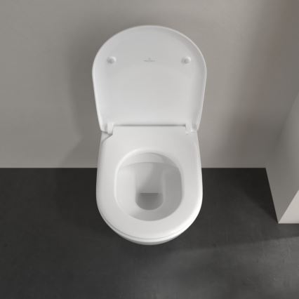 Villeroy & Boch 5614R2R1 - Karājams WC pods ar SoftClose sēdekli SUBWAY 2.0 keramika/balta