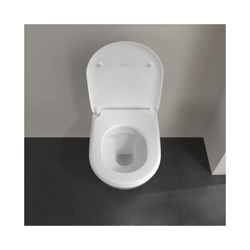 Villeroy & Boch 5614R2R1 - Karājams WC pods ar SoftClose sēdekli SUBWAY 2.0 keramika/balta