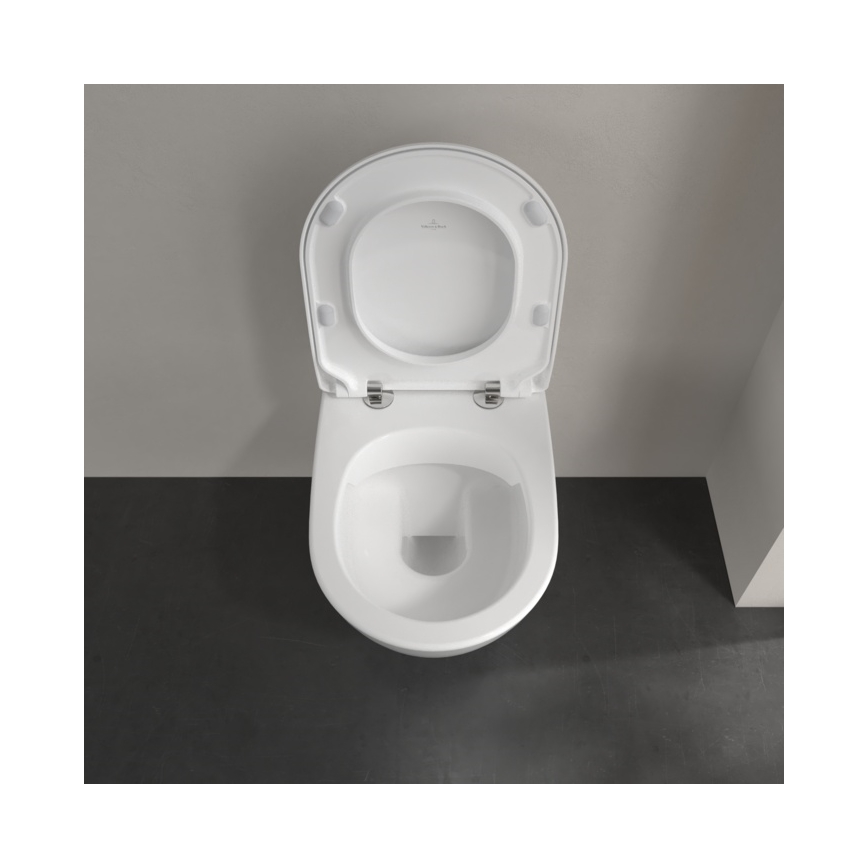 Villeroy & Boch 5614R2R1 - Karājams WC pods ar SoftClose sēdekli SUBWAY 2.0 keramika/balta