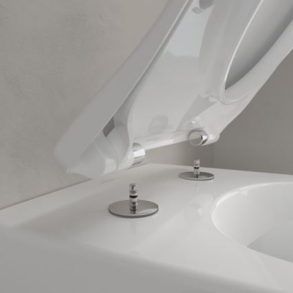 Villeroy & Boch 5614R2R1 - Karājams WC pods ar SoftClose sēdekli SUBWAY 2.0 keramika/balta