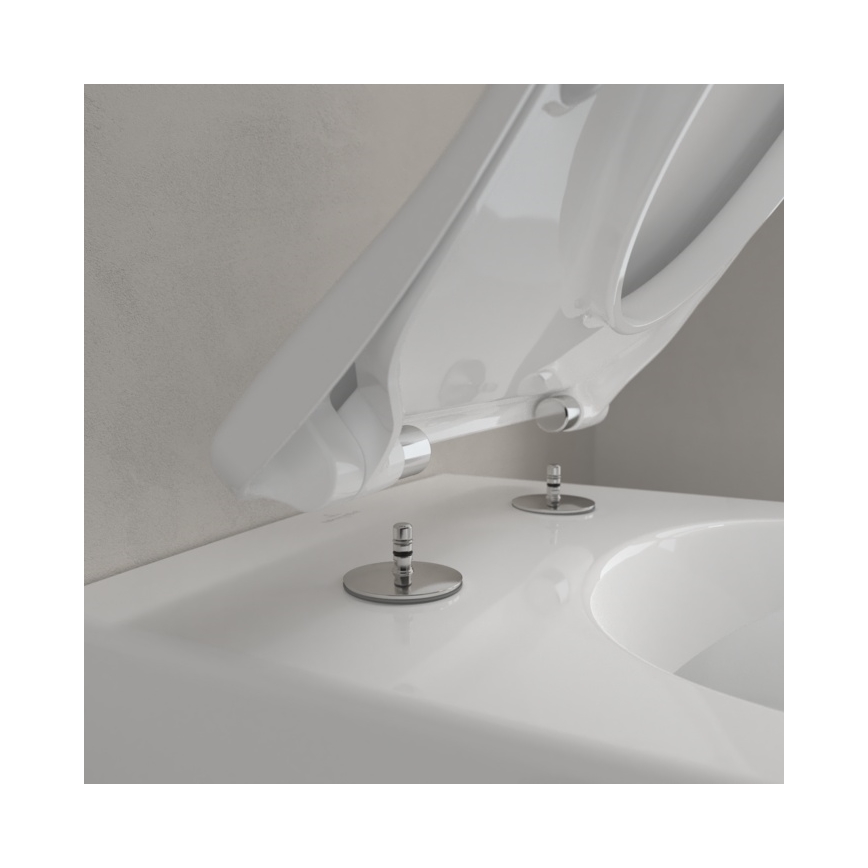 Villeroy & Boch 5614R2R1 - Karājams WC pods ar SoftClose sēdekli SUBWAY 2.0 keramika/balta