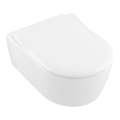 Villeroy & Boch 5656RSR1 - Sienas piestiprināms WC ar SoftClose sēdekli AVENTO, balta keramika