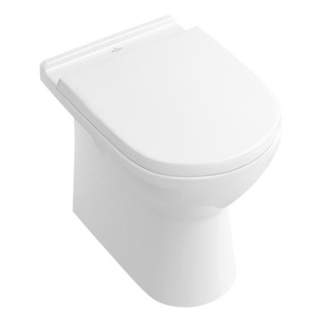 Villeroy & Boch 56571001 - Stāvošais WC O.NOVO keramika/balta