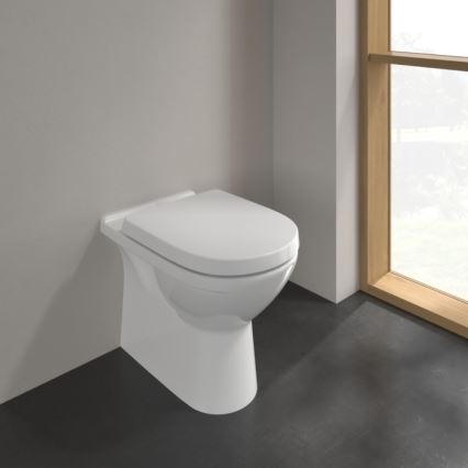 Villeroy & Boch 56571001 - Stāvošais WC O.NOVO keramika/balta