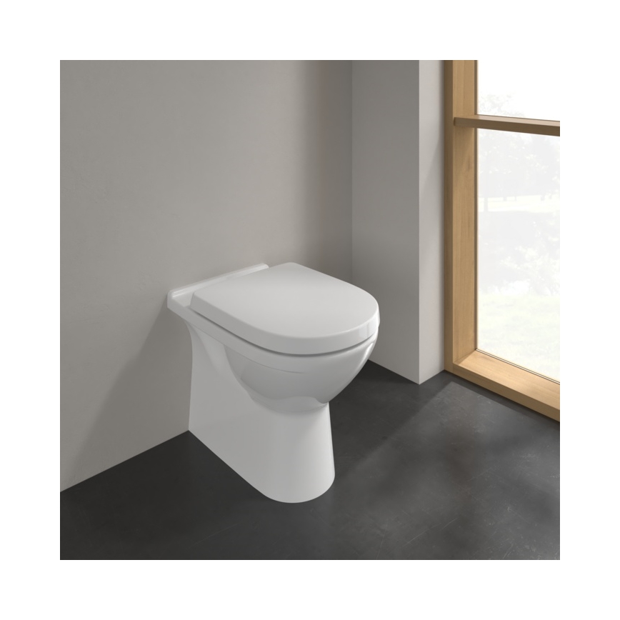Villeroy & Boch 56571001 - Stāvošais WC O.NOVO keramika/balta