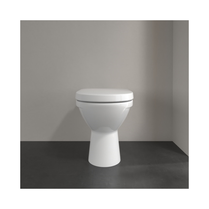 Villeroy & Boch 56571001 - Stāvošais WC O.NOVO keramika/balta