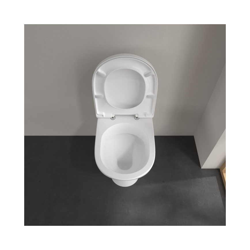 Villeroy & Boch 56571001 - Stāvošais WC O.NOVO keramika/balta
