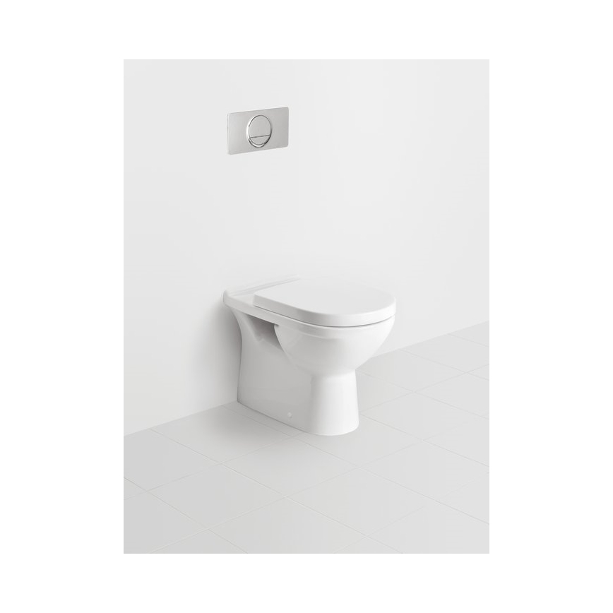Villeroy & Boch 56571001 - Stāvošais WC O.NOVO keramika/balta