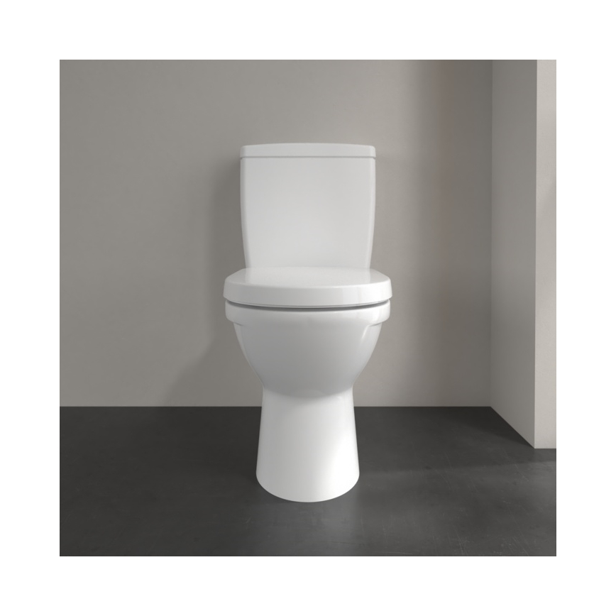 Villeroy & Boch 56581001 - WC komplekts O.NOVO keramika/balta