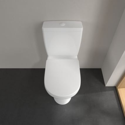 Villeroy & Boch 56581001 - WC komplekts O.NOVO keramika/balta
