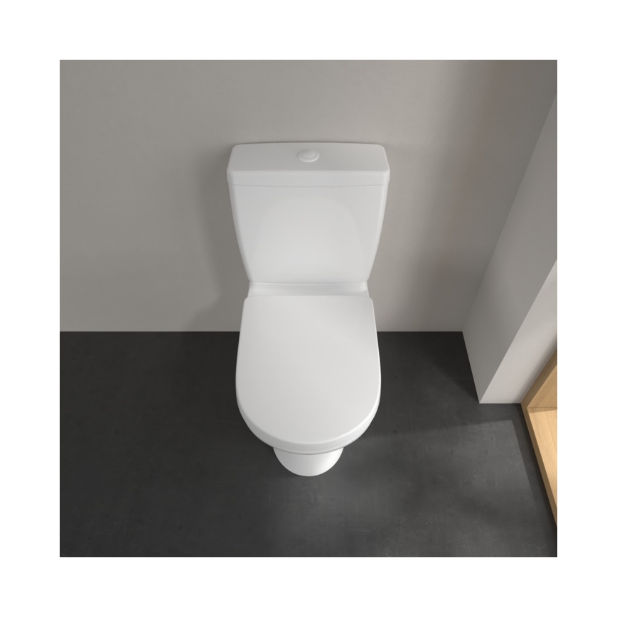 Villeroy & Boch 56581001 - WC komplekts O.NOVO keramika/balta