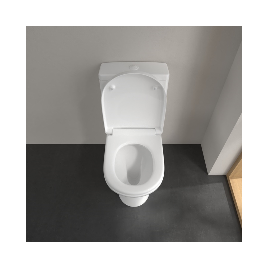 Villeroy & Boch 56581001 - WC komplekts O.NOVO keramika/balta