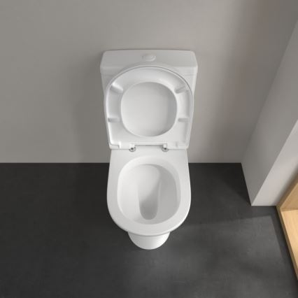 Villeroy & Boch 56581001 - WC komplekts O.NOVO keramika/balta