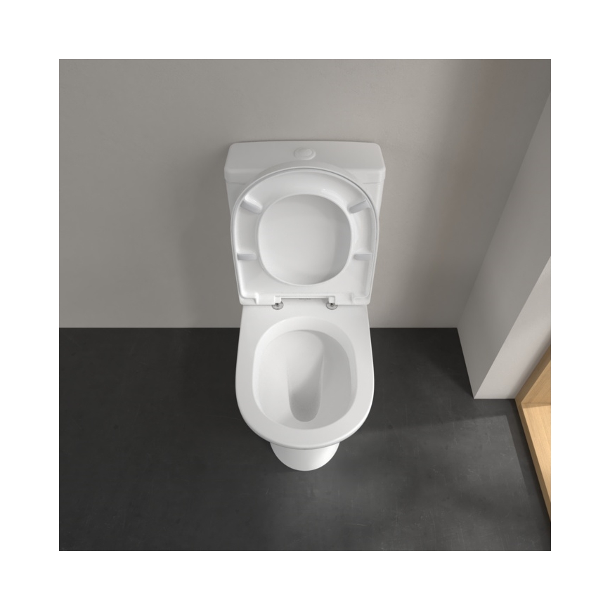 Villeroy & Boch 56581001 - WC komplekts O.NOVO keramika/balta